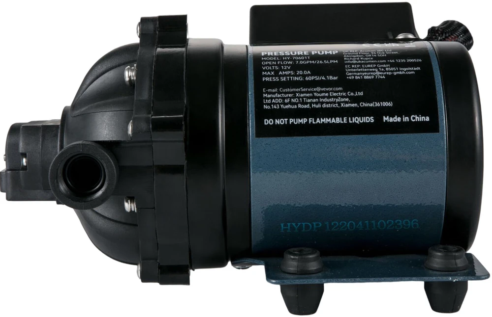 VEVOR 12V vandens siurblys, jachtoms ir RV
