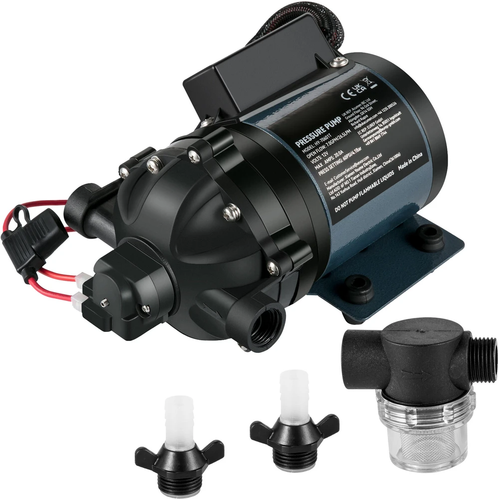 VEVOR 12V vandens siurblys, jachtoms ir RV