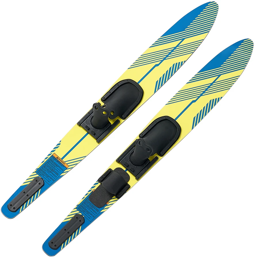 VEVOR 150 cm vandens slidės su X-7 raišteliais