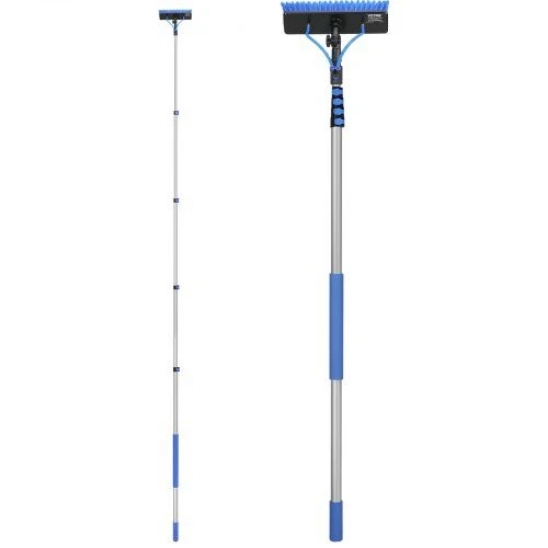 VEVOR 7.3 m teleskopinis saulės baterijų valymo stulpas