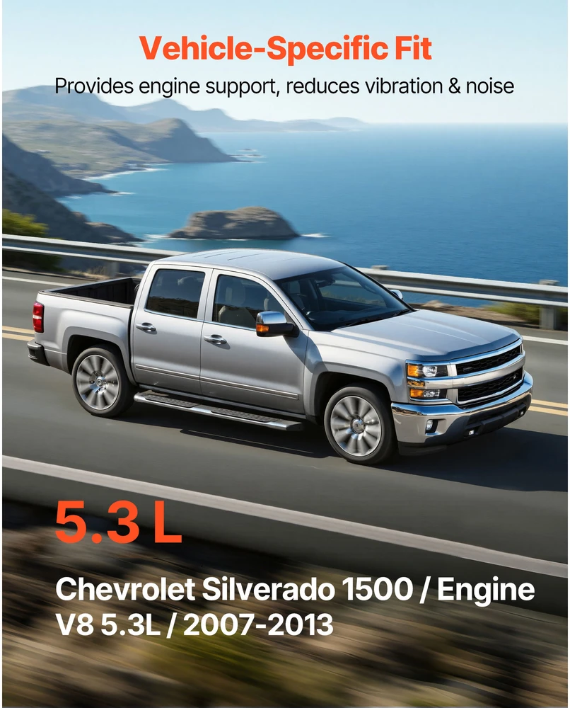 VEVOR Variklio ir transmisijos tvirtinimo rinkinys Chevrolet Silverado