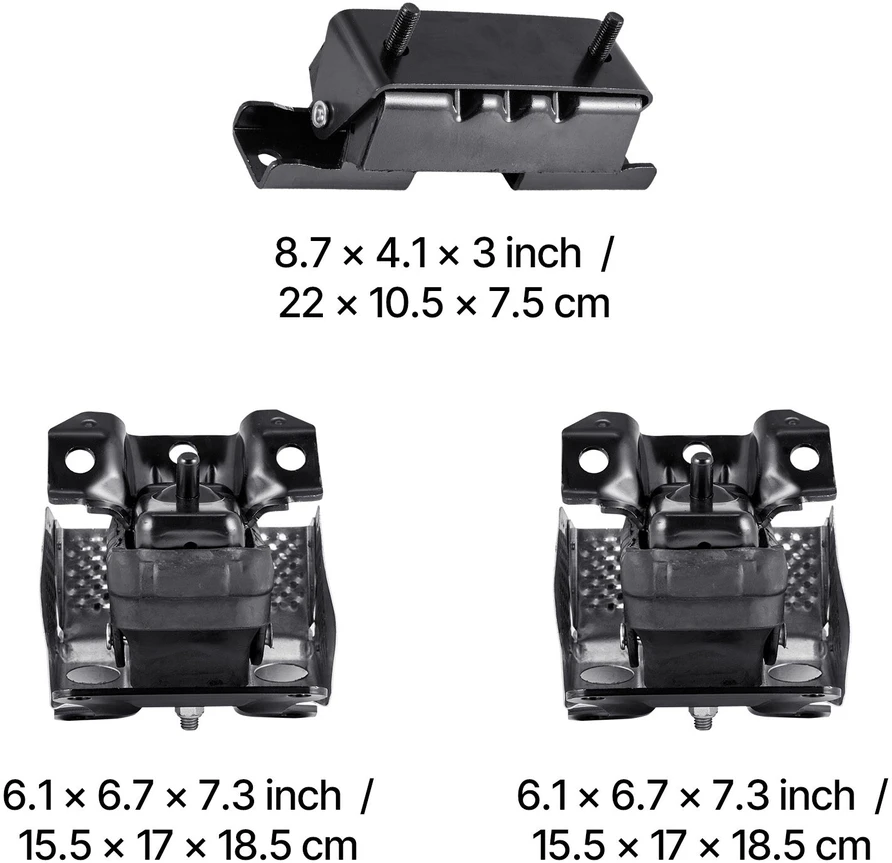 VEVOR Variklio ir transmisijos tvirtinimo rinkinys Chevrolet Silverado