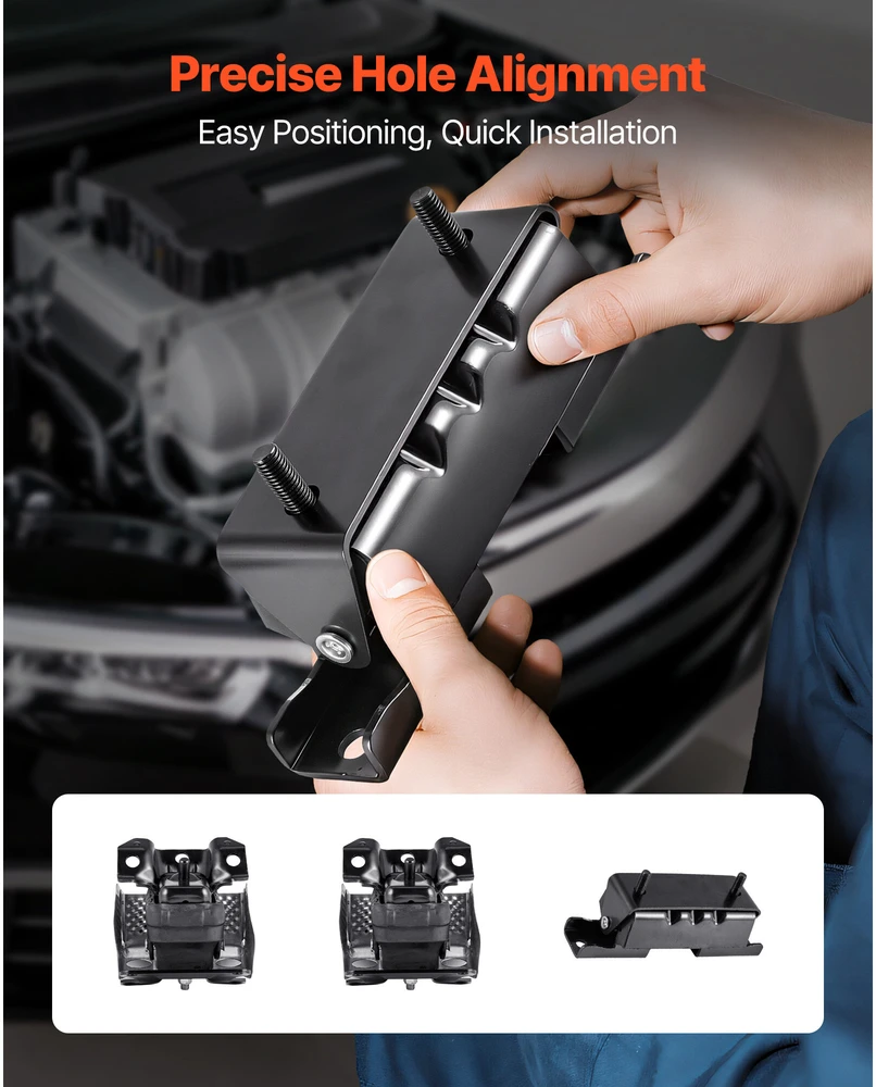 VEVOR Variklio ir transmisijos tvirtinimo rinkinys Chevrolet Silverado