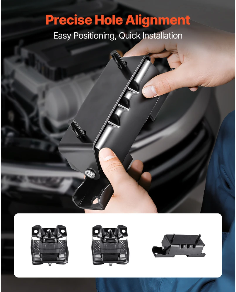 VEVOR Variklio ir transmisijos tvirtinimo rinkinys Chevrolet Silverado