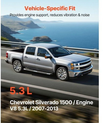 VEVOR Variklio ir transmisijos tvirtinimo rinkinys Chevrolet Silverado