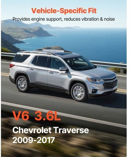 VEVOR Variklių ir transmisijų tvirtinimo komplektas Chevrolet