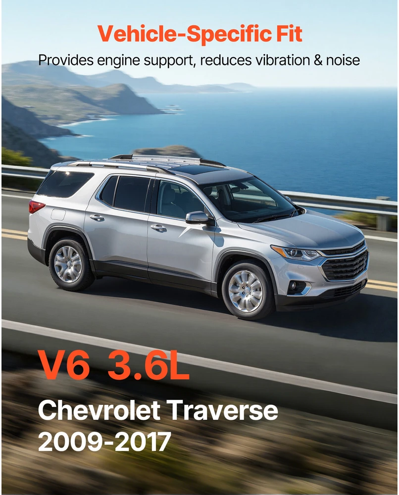 VEVOR Variklių ir transmisijų tvirtinimo komplektas Chevrolet