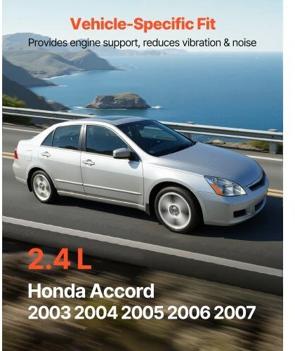 VEVOR Variklio ir pavarų dėžės tvirtinimo komplektas Honda Accord