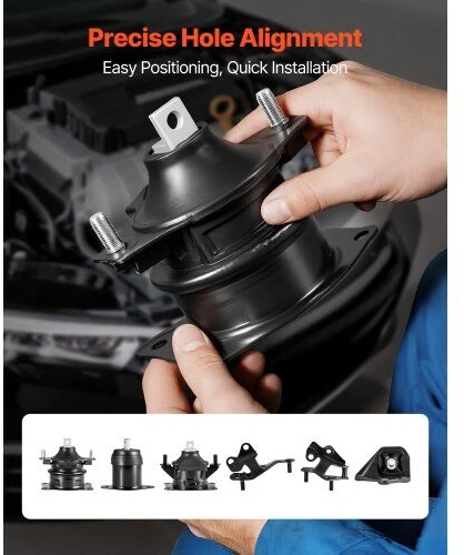VEVOR Variklio ir pavarų dėžės tvirtinimo komplektas Honda Accord