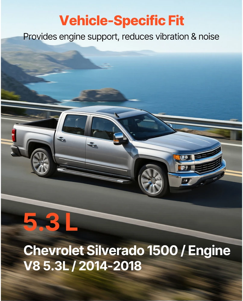 VEVOR Variklio tvirtinimo rinkinys Chevrolet Silverado