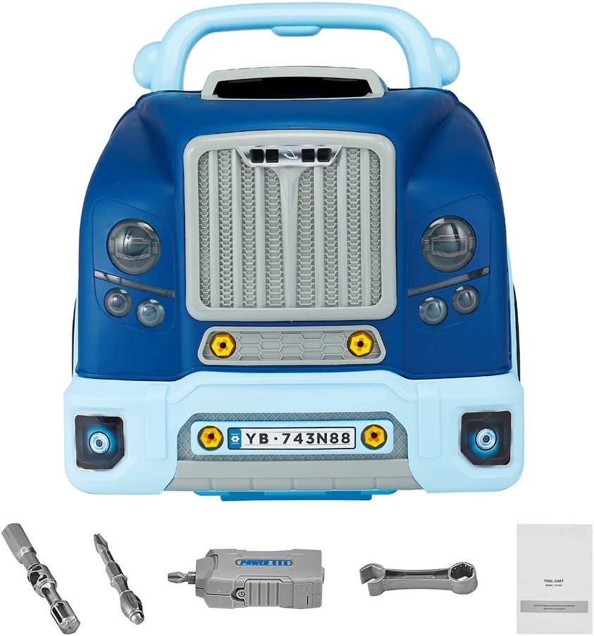 VEVOR Vaikiškas variklio mechaniko žaidimų rinkinys