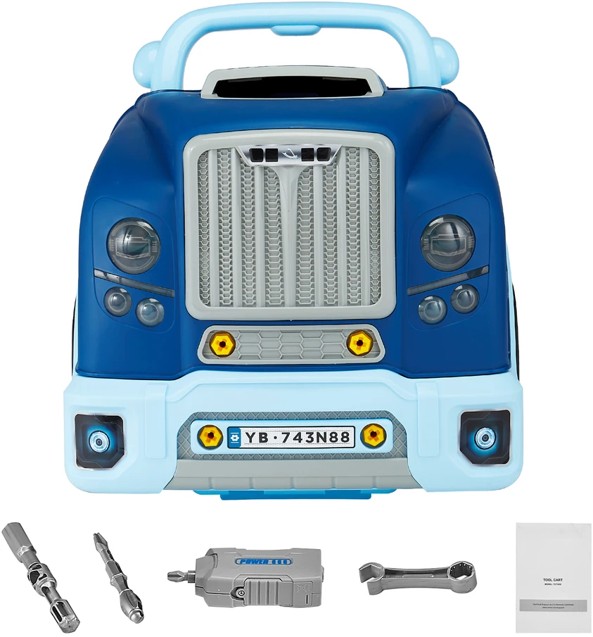VEVOR Vaikiškas variklio mechaniko žaidimų rinkinys