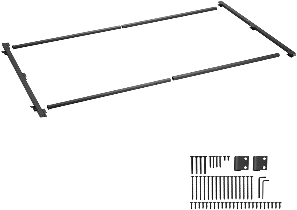 VEVOR Vartų statybos komplektas 152–244 cm pločio