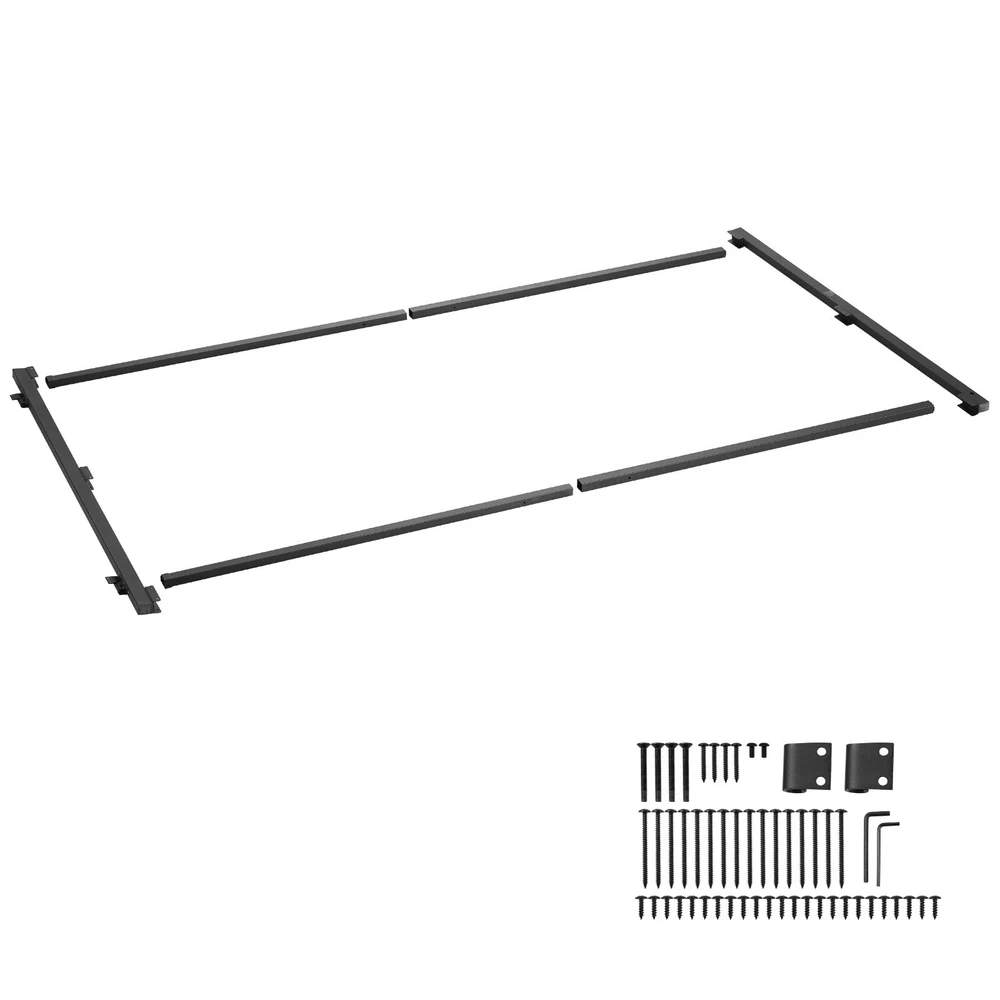 VEVOR Vartų statybos komplektas 152–244 cm pločio