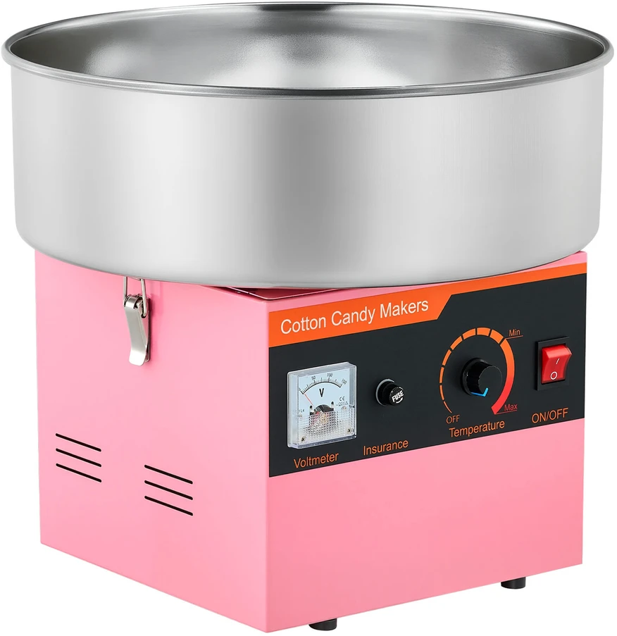 VEVOR Elektrinis cukraus vatos aparatas 1000W
