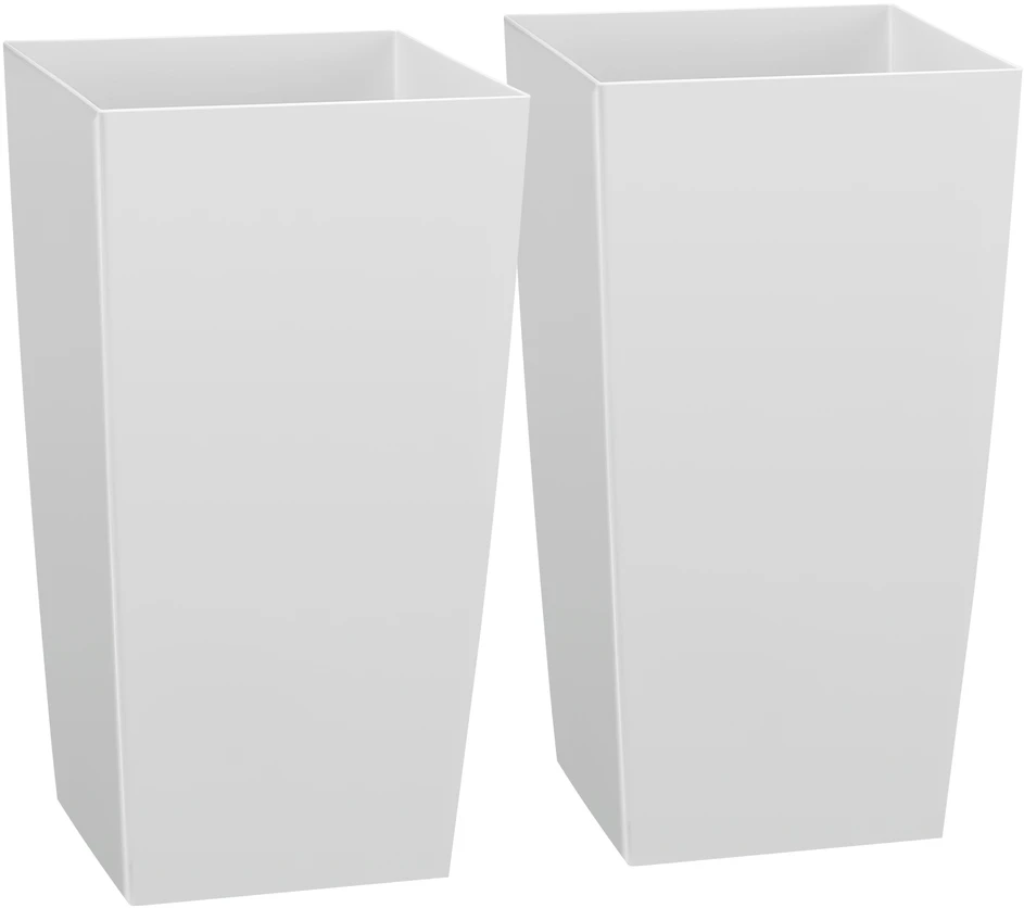 VEVOR Aukšti 2 vnt. vazonai su ratukais