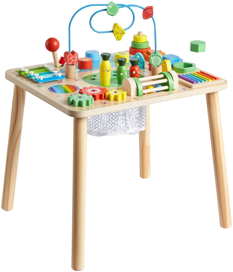 VEVOR Montessori veiklų stalas vaikams 1–3 m.