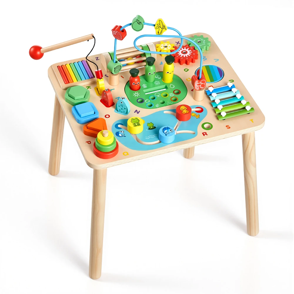 VEVOR Montessori veiklų stalas vaikams 1–3 m.