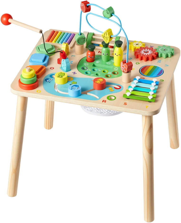 VEVOR Montessori veiklų stalas vaikams 1–3 m.