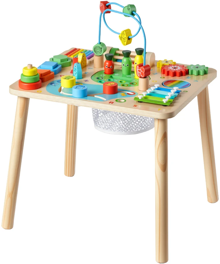 VEVOR Montessori veiklų stalas vaikams 1–3 m.