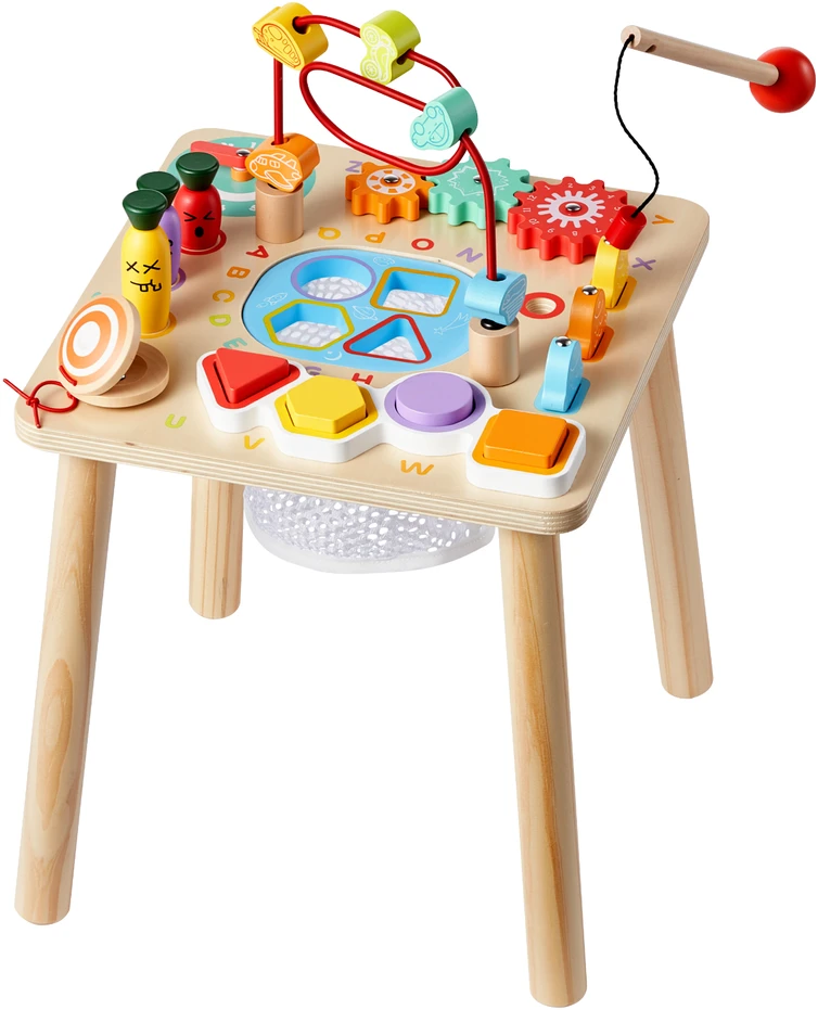 VEVOR Montessori veiklos staliukas mažyliams 1–3 m.