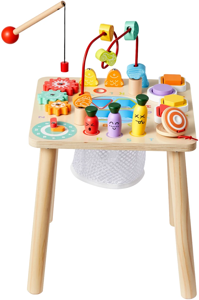 VEVOR Montessori veiklos staliukas mažyliams 1–3 m.