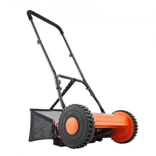 VEVOR 16 cm rankinis cilindrinis vejapjovė 5 ašmenų