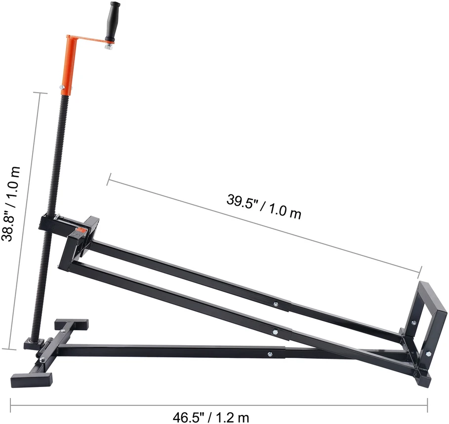 VEVOR 400 kg vejapjovių ir traktorių keltuvas