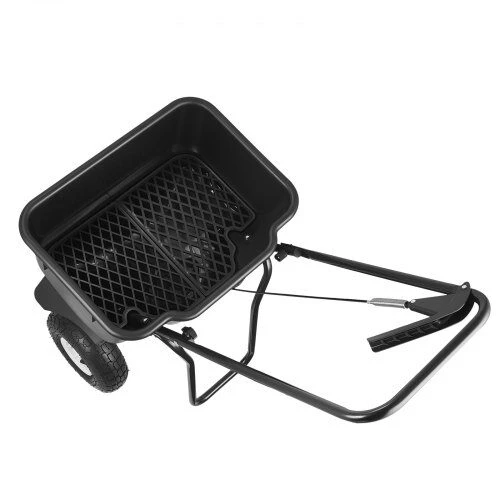 VEVOR Sodo sklaidos vežimėlis, 36.3kg talpa