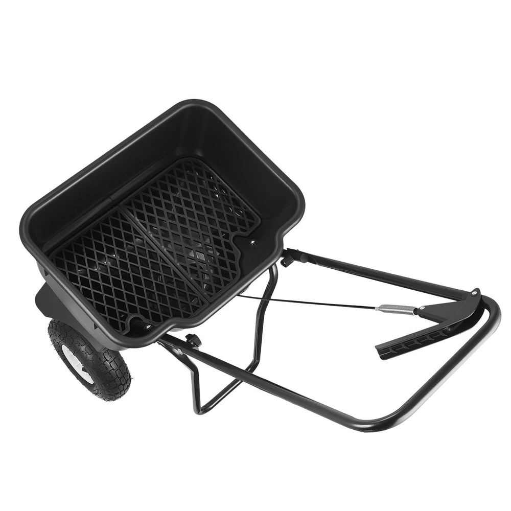 VEVOR Sodo sklaidos vežimėlis, 36.3kg talpa