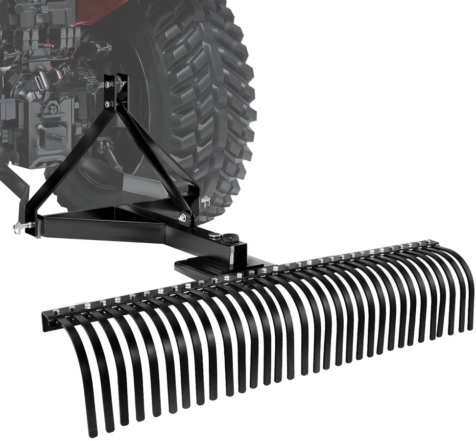 VEVOR Traktoriaus velkamas vejasravis 152,5 cm