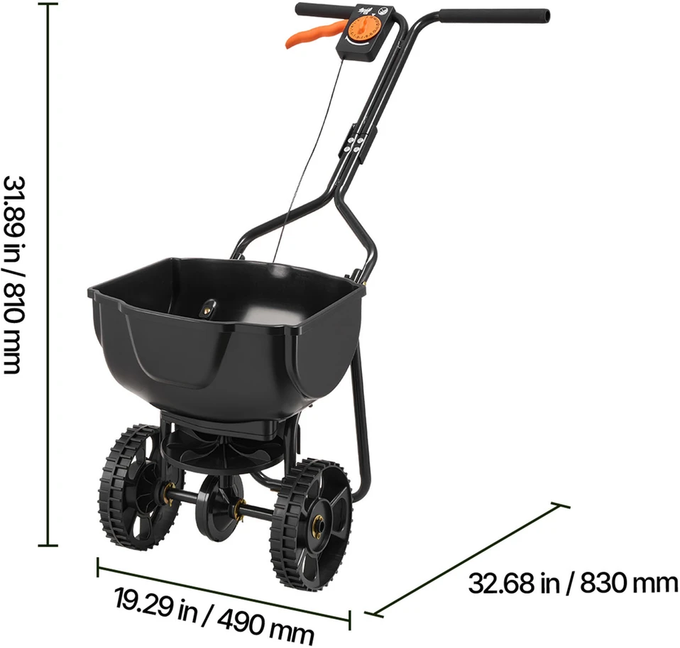 VEVOR Universalus rankinis barstytuvas TB1 (6,8kg)