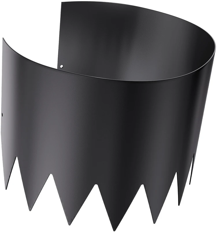 VEVOR Plieninės vejos borteliai 1016 x 304 mm, 4 vnt.
