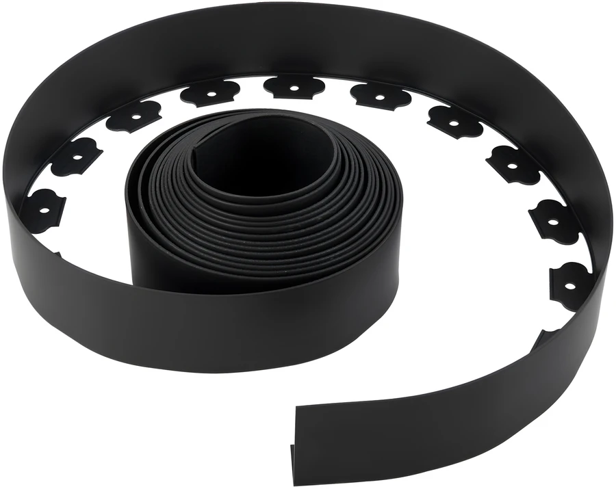 VEVOR Plastikinė sodo bortų juosta 1000x10 cm