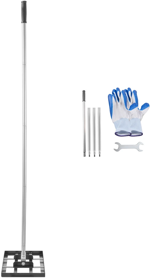 VEVOR Vejos lyginimo grėblys 198 cm su rankena