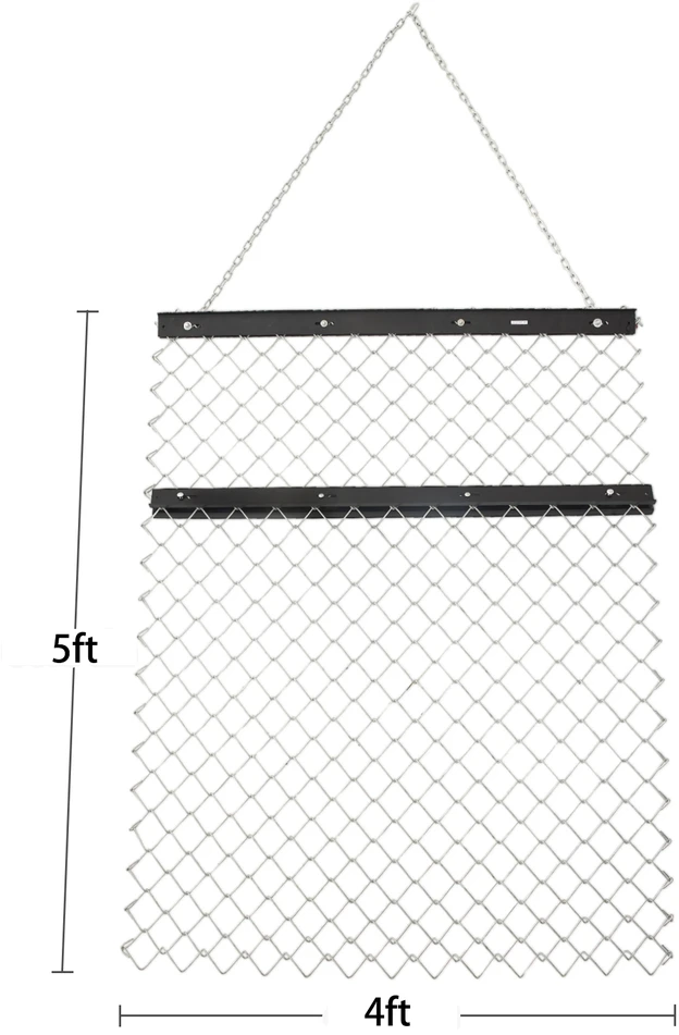 VEVOR Kultivatorius 122 x 152 cm ATV traktoriui