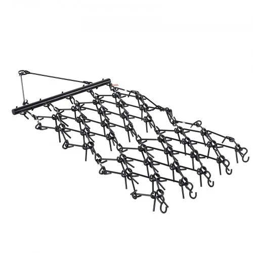 Vevor Žemės akėčios 4x4 ft krūvos ATV vejapjovė