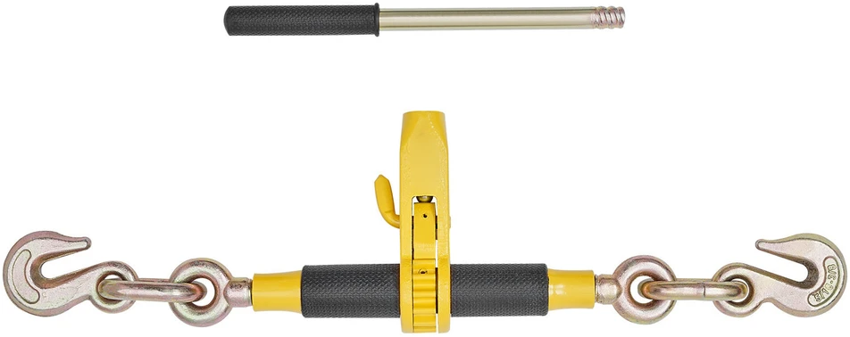 VEVOR Grandininė ratchet tvirtinimo priemonė, 5/16 col. x 12,8 pėd.