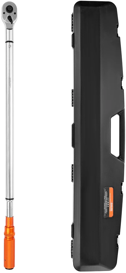 VEVOR Spragtelinė momento veržliarakčio galvutė 3/4" 136-814 N.m