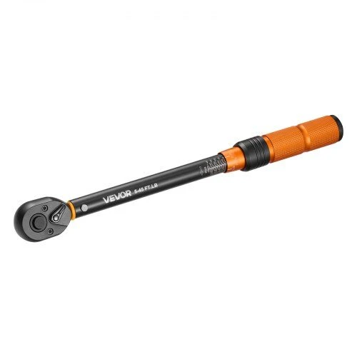 Dinamometrinis raktas VEVOR 5-45ft.lb, 3/8", 6,8–61,2 Nm