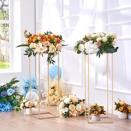 VEVOR 80cm aukštas vestuvių gėlių stovas