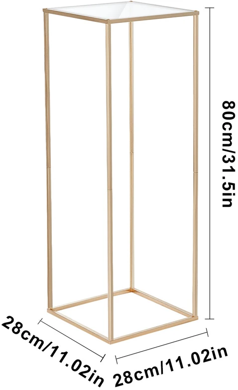 VEVOR 80cm aukštas vestuvių gėlių stovas