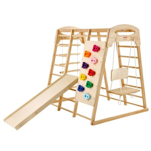 VEVOR Vaikiška patalpų sporto aikštelė 7-in-1