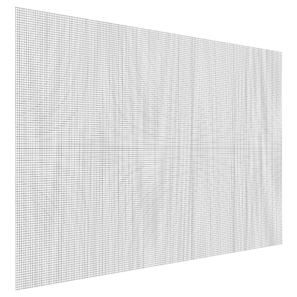 VEVOR Cinkuotas tinklas paukščiams 152cm x 30.4m