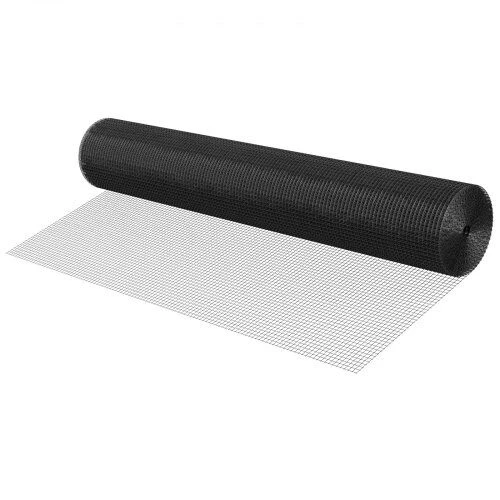 VEVOR Cinkuotas tinklas paukščiams 152cm x 30.4m