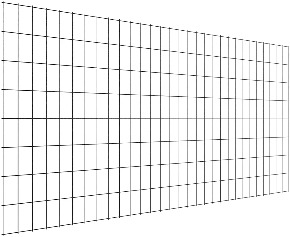 VEVOR Tinklinė tvora 61 cm x 7.62 m, 16 gaujo cinkuota viela