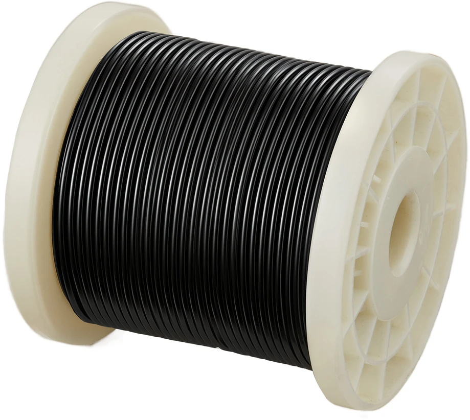 Vevor Vielinio lyno komplektas, 2,38 mm 50,3 m 304 nerūdijantis plienas, plienas