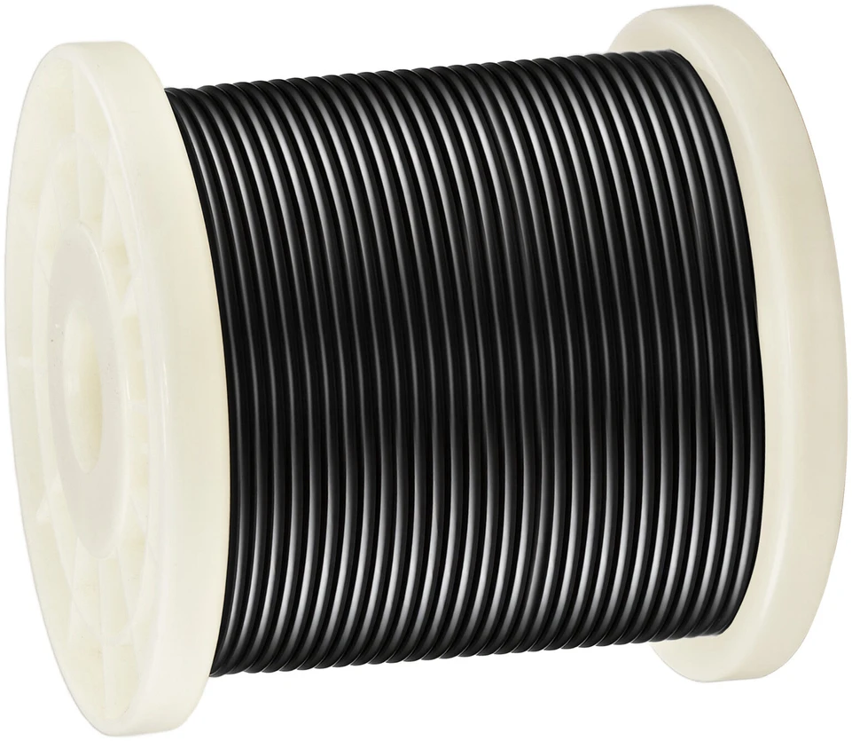 Vevor Vielinio lyno komplektas, 2,38 mm 50,3 m 304 nerūdijantis plienas, plienas