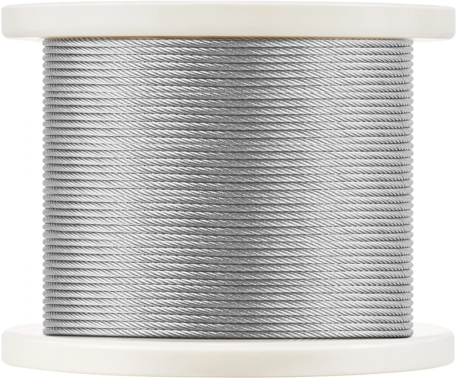 VEVOR Nerūdijančio plieno trosas 1/8" 1000 pėdų