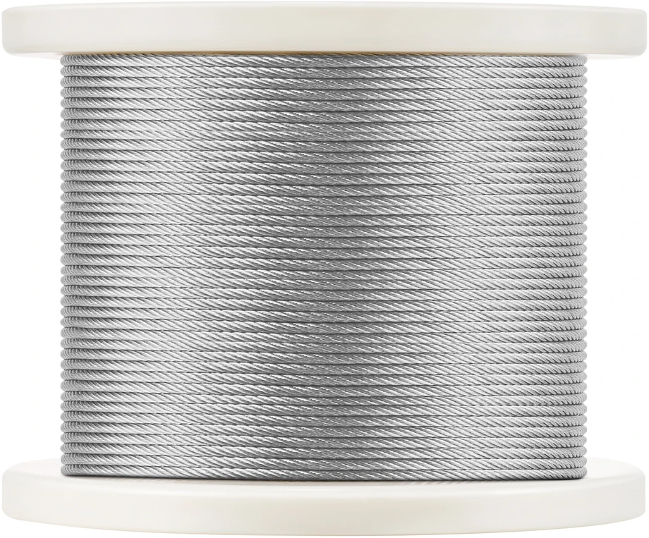 VEVOR Nerūdijančio plieno trosas 1/8" 1000 pėdų